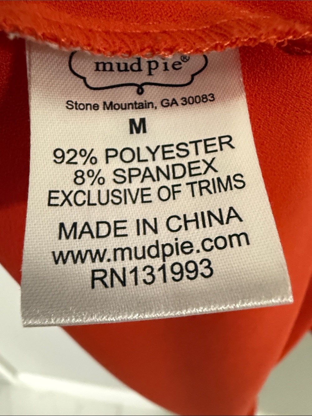 Mudpie Ruffle Tie-Back Tank - Picture 5 of 5